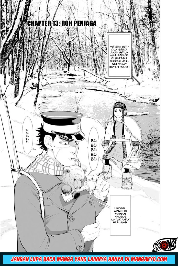 Golden Kamuy Chapter 13 Gambar 1